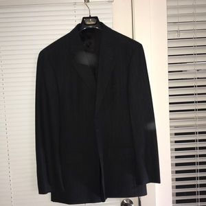Brooks Brothers Pinstripe Suit